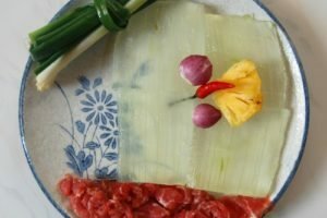 Cách Nấu Canh Nha Đam Thịt Bò