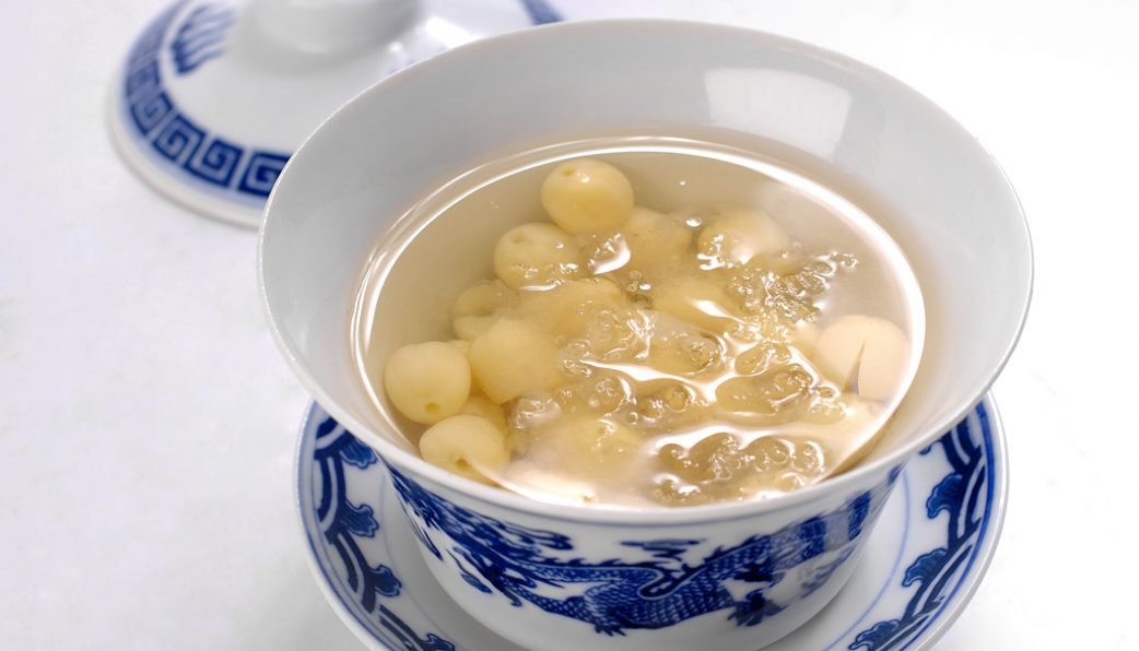 Chè tổ yến sào hạt sen