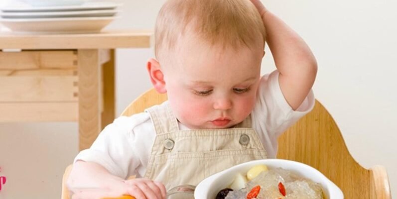 tổ yến sào dành cho trẻ em