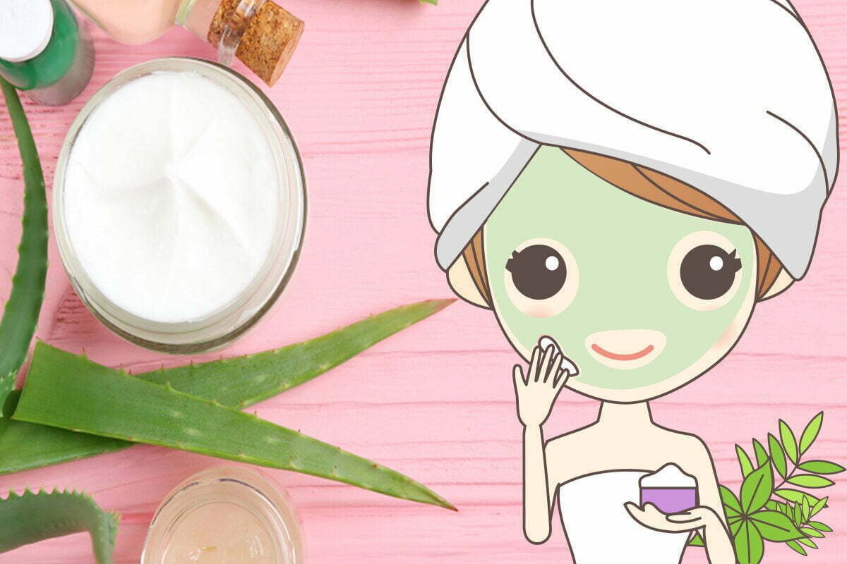 Bí Quyết Dùng Thạch Nha Đam Da Trắng Sạch Mụn