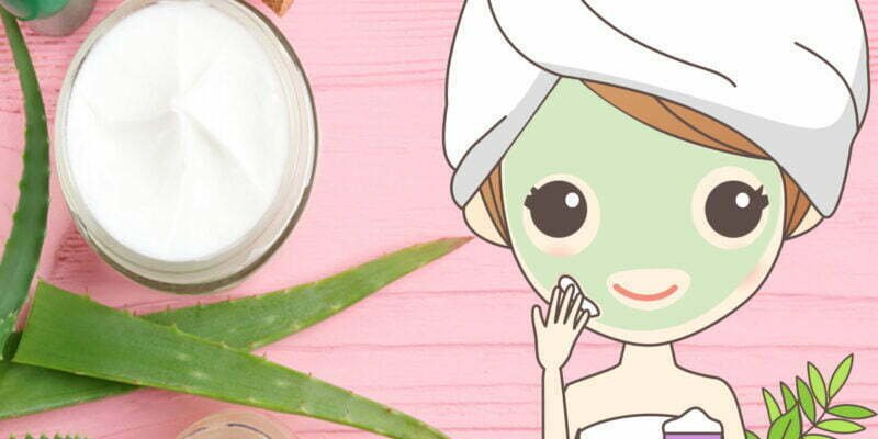 Bí Quyết Dùng Thạch Nha Đam Da Trắng Sạch Mụn