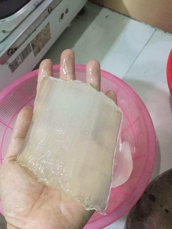 bán bẹ nha đam - Nấu nước nha đam dường phèn