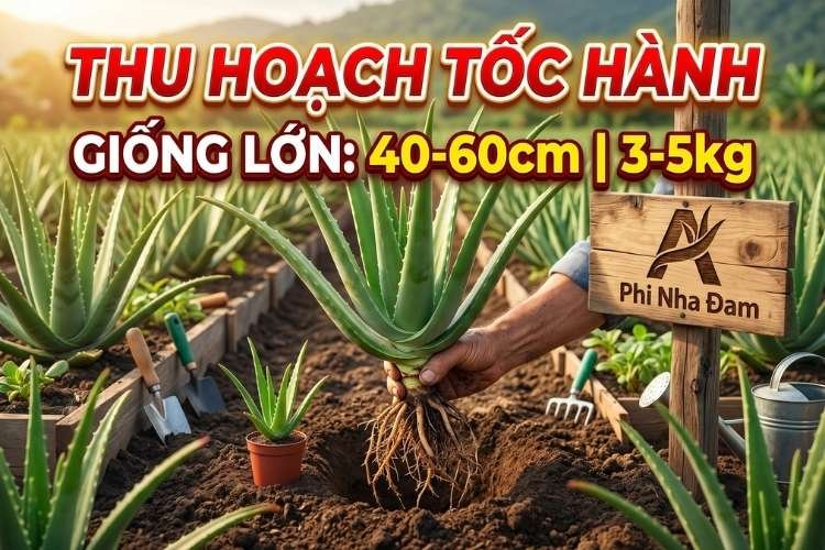Cây Giống Lớn Trưởng Thành (Cao 40-60cm, Nặng 3-5kg) 1