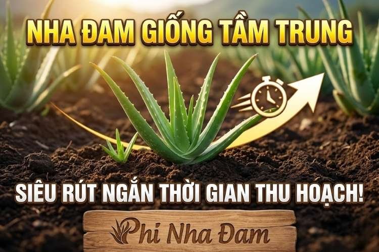 Cây Nha Đam Tầm Trung (4 Đến 6 Tháng Tuổi)