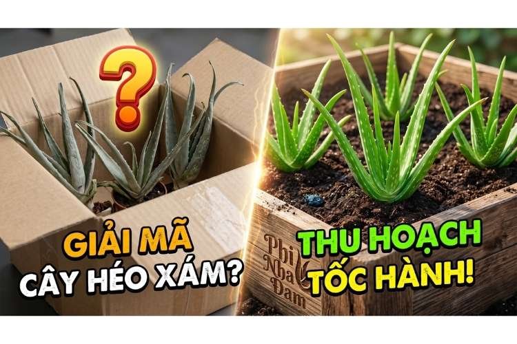 [Góc Chuyên Gia] Giải Mã Hiện Tượng Cây Giống Xám Xịt, Héo Úa Khi Giao Hàng