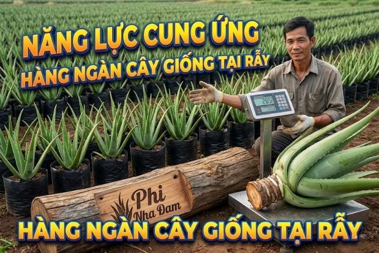 Năng Lực Cung Ứng Số Lượng Lớn Cho Các Dự Án Trang Trại
