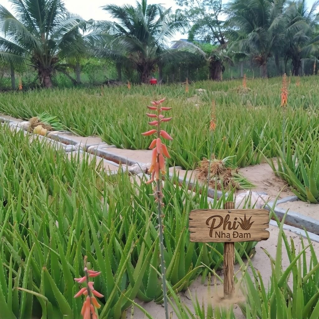 Bông Nha Đam Thái 3