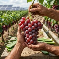 Nông Sản Nho Đỏ Ninh Thuận - Khánh Hòa 1