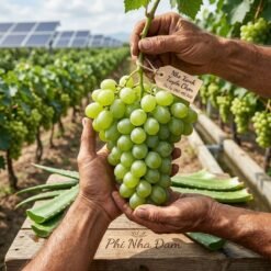 Nông Sản Nho Xanh Ninh Thuận - Khánh Hòa 1