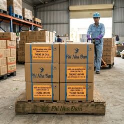 Nước Nha Đam Thùng 24 Chai 2