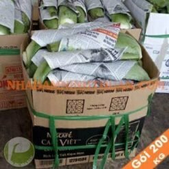 Nguyên Liệu Lá Nha Đam Thái 200Kg