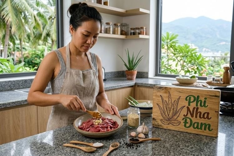 Tẩm Ướp Thịt Bò Ngọt Mềm, Không Bị Dai
