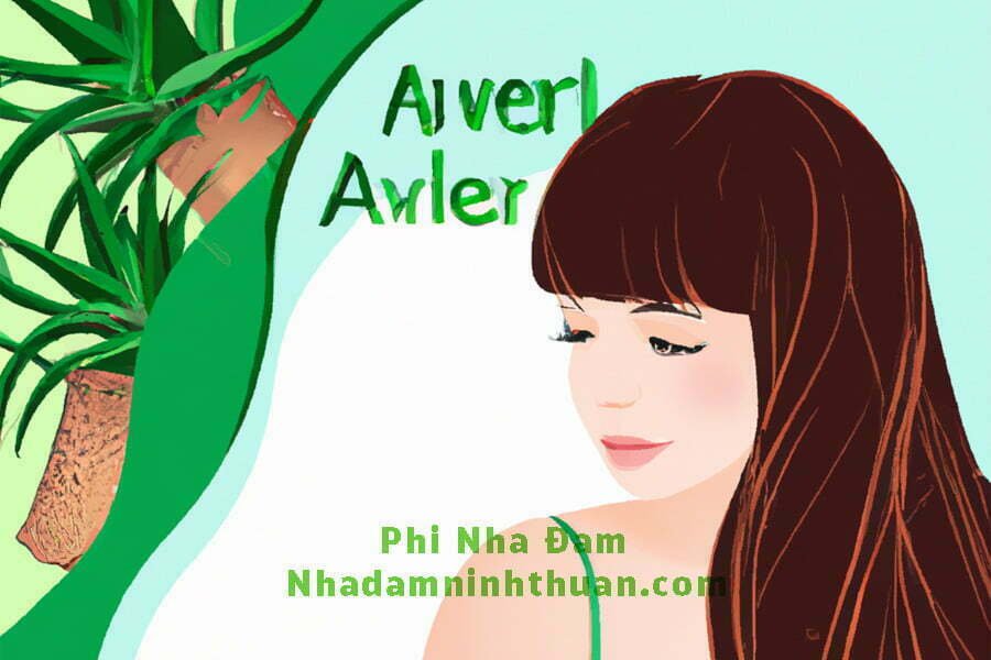 (Aloe Vera) Nha Đam cho tóc, Giải pháp tự nhiên cho mái tóc khỏe và bóng mượt