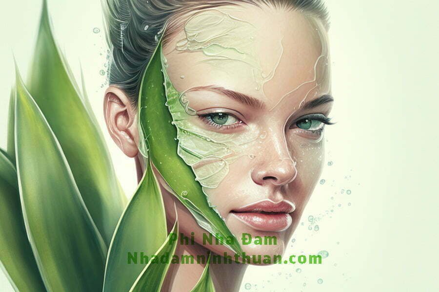 Cây Nha Đam Loại cây thần kỳ trong việc chăm sóc da-1