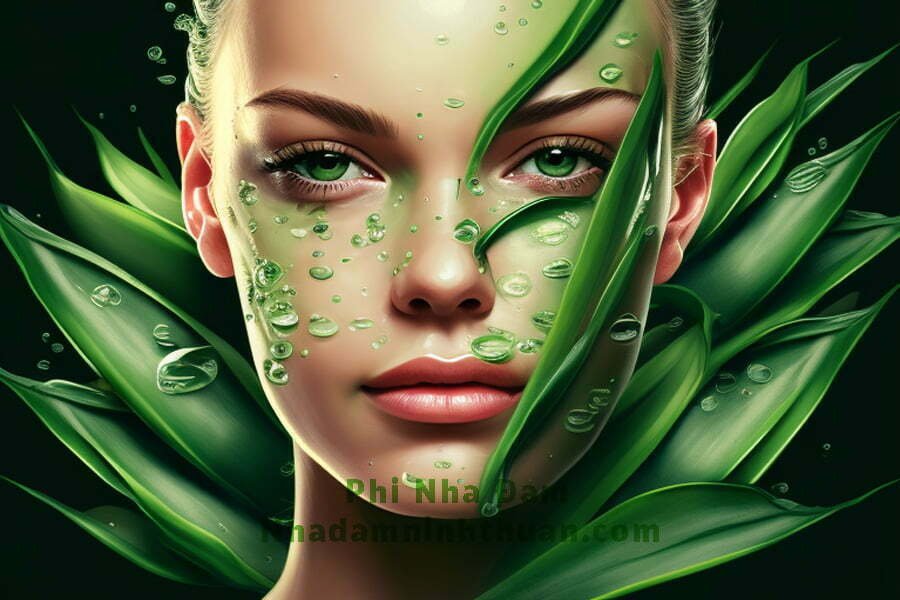 Cây Nha Đam Loại cây thần kỳ trong việc chăm sóc da-1