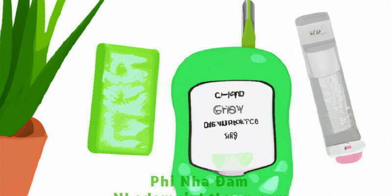 Nha đam và bệnh tiểu đường: Kiểm soát lượng đường trong máu một cách tự nhiên