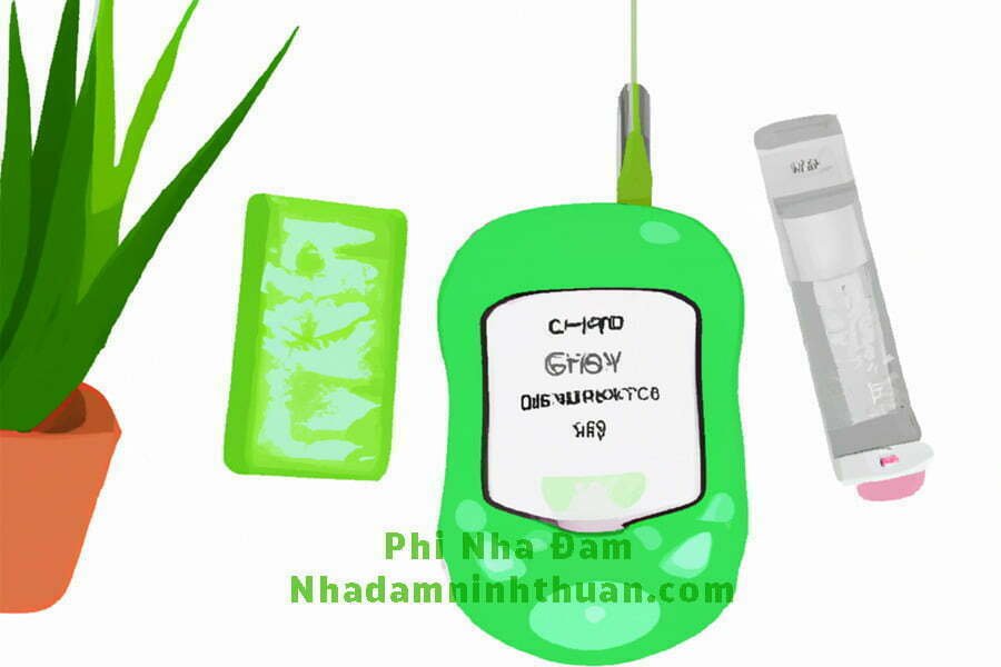 Nha đam và bệnh tiểu đường: Kiểm soát lượng đường trong máu một cách tự nhiên