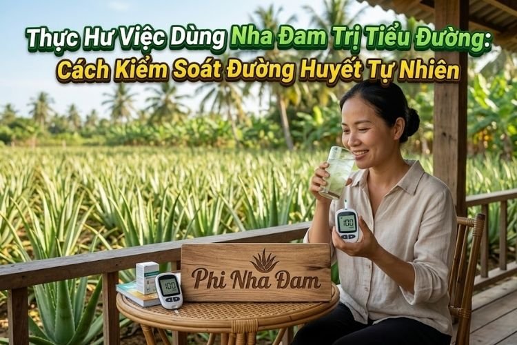Thực Hư Việc Dùng Nha Đam Trị Tiểu Đường Cách Kiểm Soát Đường Huyết Tự Nhiên