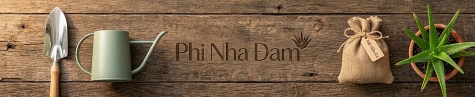 Trang bị dụng cụ trồng nha đam chuyên nghiệp