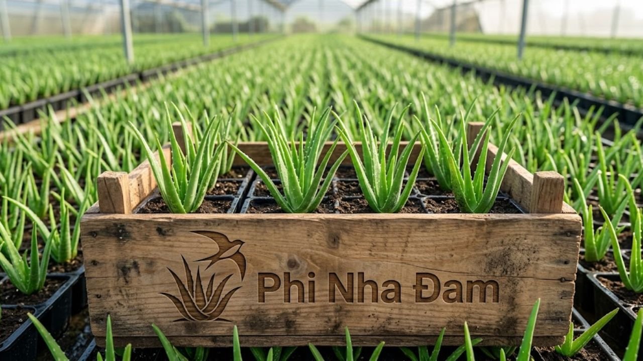 Cây giống nha đam